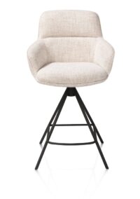 Mateo, chaise de bar - 4 pieds