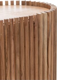 Lino kast 100cm - Bruin - Afbeelding 3