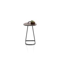 Masura, table laptop 36 x 45 cm - Rouille