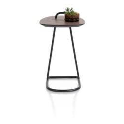 Masura, table laptop 36 x 45 cm - Rouille
