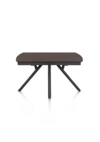 Novello, uitschuiftafel 140 (+ 50) x 100 cm - Clay - Afbeelding 2