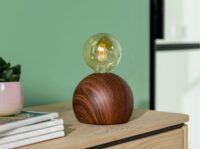 Skylar lampe de table 1*E27 - Noir / anthracite - Image 2