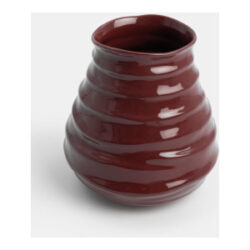 Dyon vaas h27cm - Bordeaux
