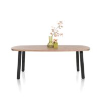 Pavarotti, table 210 x 108 cm - pieds de table (4) metal