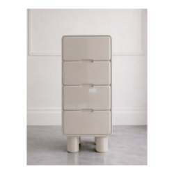 Mauro armoire h104cm - Couleur creme