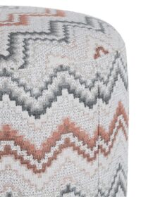 BeautiQ - Lush pouf - ronde 42 cm - cuivre - Image 3