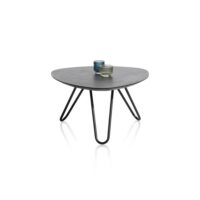 Masura, table basse 68 x 67,5 cm - Anthracite