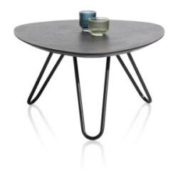 Masura, table basse 68 x 67,5 cm - Anthracite