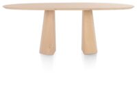 Trenton, eetkamertafel 210 x 105 cm - natural - Afbeelding 3