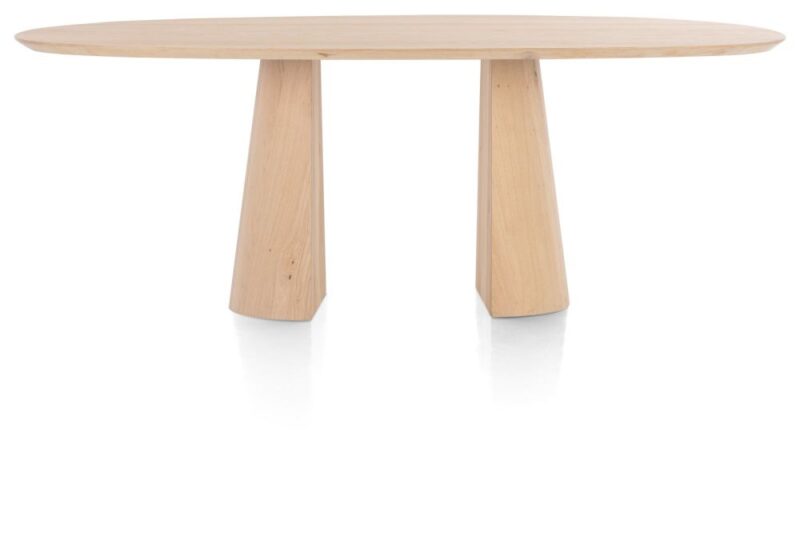 Trenton, Eetkamertafel 210 X 105 Cm - Natural - Afbeelding 3