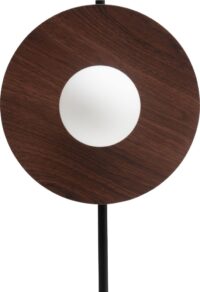 Ufo lampe de table 1*G9 - Brun - Image 3