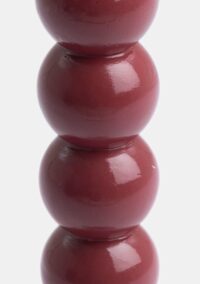 DOTS kandelaar h25cm - Ruby - Afbeelding 2