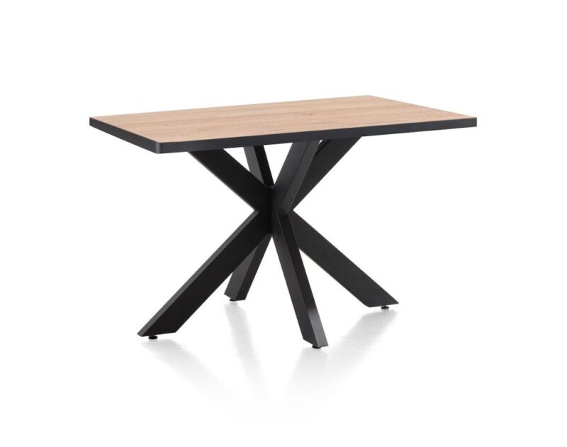Avalox, Bartafel 170 X 98 Cm - Kleur Oak Natural Vintage - Centrale Poot - Afbeelding 2