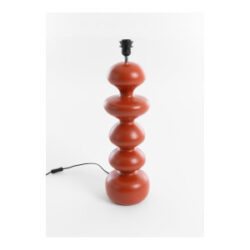 Flore pied de lampe 1*E27 - Rouille