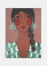 Zorra wand doek - 125x185cm