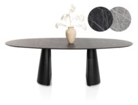 Arabax, table - ellipse - 240 x 120 cm - Onyx - Image 2