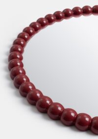 DOTS spiegel d60cm - Ruby - Afbeelding 2