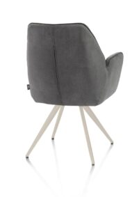 Bell, armstoel - creme frame - pocket - combi Calabria/Vada - Antraciet - Afbeelding 3