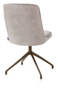 Mateo, chaise - pivotante - steelbrown - Pala - Gris clair - Image 3