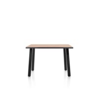 Avalox, table 140 x 98 cm - couleur natural - 4 pied