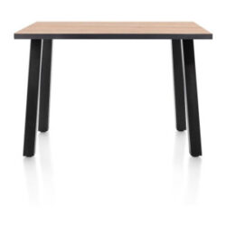 Avalox, eetkamertafel 140 x 98 cm - kleur naturel - 4 poot