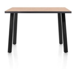 Avalox, table 140 x 98 cm - couleur natural - 4 pied