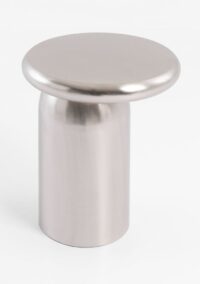 Gio bijzettafel H45cm - Zilver