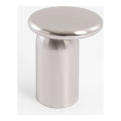 Gio bijzettafel H45cm - Zilver