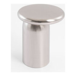 Gio table d\'appoint H45cm - Argent