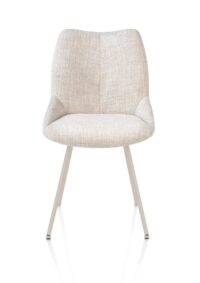 Mats, chaise - 4 pieds - creme - Luton - Creme