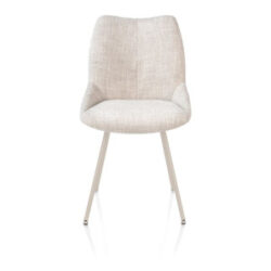 Mats, chaise - 4 pieds - creme - Luton - Creme