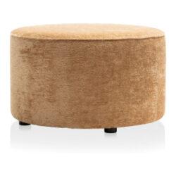 Roan pouf autour de H44cm - Jaune ocre