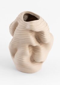 Rinus vaas H41cm - Beige