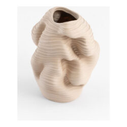 Rinus vaas H41cm - Beige