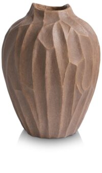 Casper vase H53cm - Brun