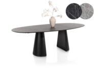 Arabax, table - ellipse - 240 x 120 cm - Onyx - Image 3