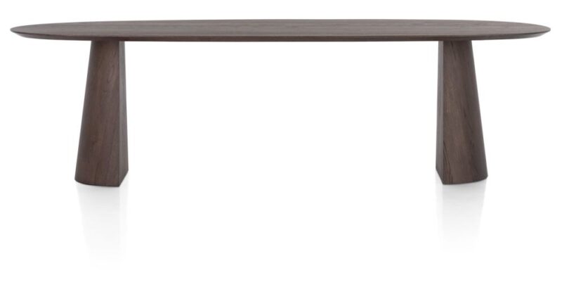 Trenton, Eetkamertafel 270 X 120 Cm - Clay - Afbeelding 2