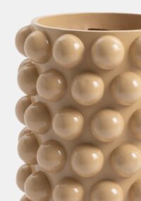 DOTS vaas h41cm - Ivory - Afbeelding 2