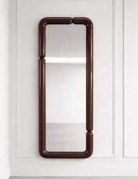 Mauro spiegel 160x60cm - Bordeaux
