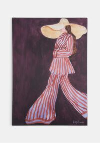 Ambra wand doek - 70x100cm