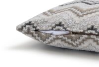 BeautiQ - Lush kussen 40x60cm - Antraciet - Afbeelding 3