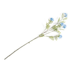 Blossom Spray H91cm kunstbloem - Blauw