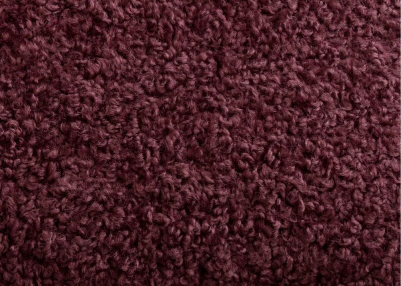 Teddy Kussen 30X50Cm - Rood - Afbeelding 2