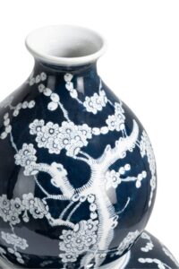 Ling vase H61cm - Bleu - Image 2