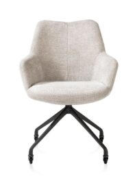 Mats, armstoel aluminium frame + wielen - selected choices