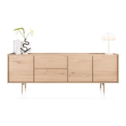 Valgard, buffet 230 cm - 3-portes + 2-tiroirs