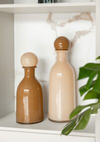 Loes vaas H39cm - Multikleur - Afbeelding 3