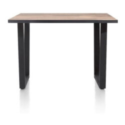 Avalox, eetkamertafel 140 x 98 cm - kleur driftwood - V poot