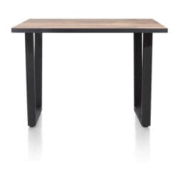 Avalox, table 140 x 98 cm - couleur driftwood - V pied