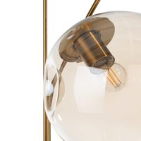 Bo vloerlamp 2*E27 - Goud - Afbeelding 2